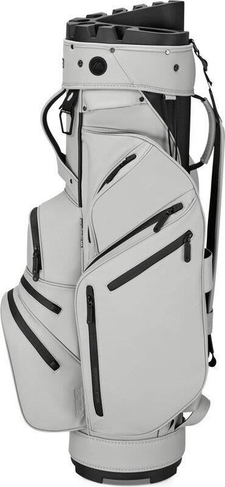 Big Max Dri Lite Silencio Prime cart bag, biały
