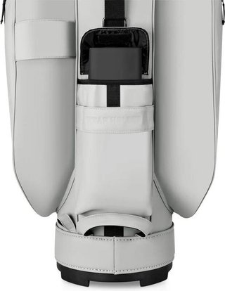 Big Max Dri Lite Silencio Prime cart bag, biały