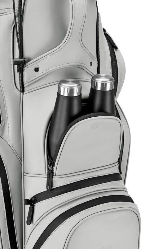 Big Max Dri Lite Silencio Prime cart bag, biały