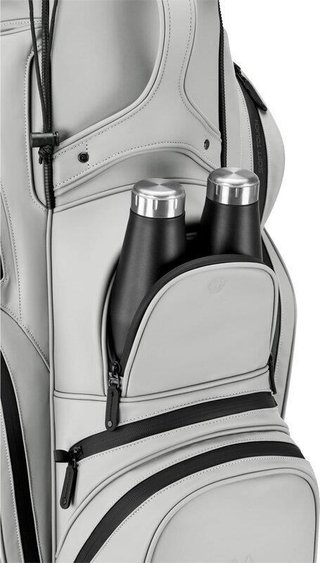Big Max Dri Lite Silencio Prime cart bag, biały