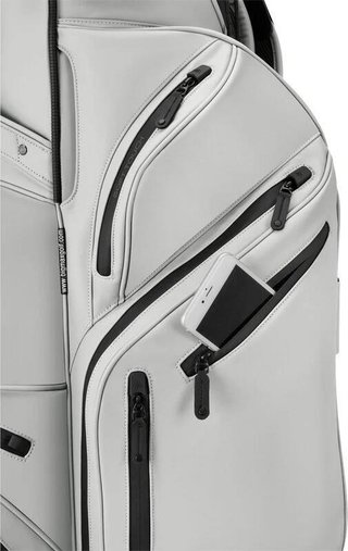 Big Max Dri Lite Silencio Prime cart bag, biały