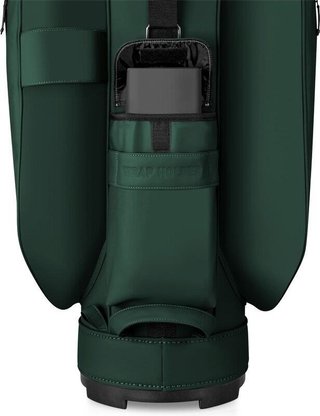 Big Max Dri Lite Silencio Prime cart bag, zielony