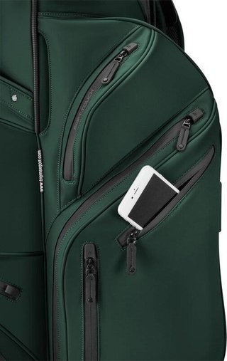 Big Max Dri Lite Silencio Prime cart bag, zielony