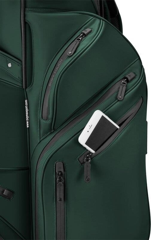 Big Max Dri Lite Silencio Prime cart bag, zielony