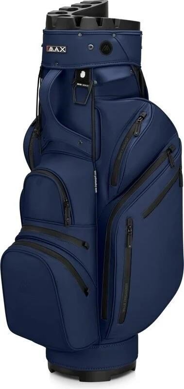 Big Max Dri Lite Silencio Prime cart bag, granatowy