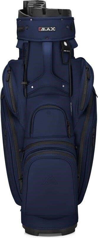 Big Max Dri Lite Silencio Prime cart bag, granatowy