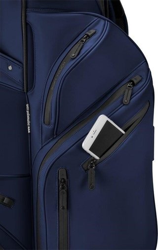 Big Max Dri Lite Silencio Prime cart bag, granatowy