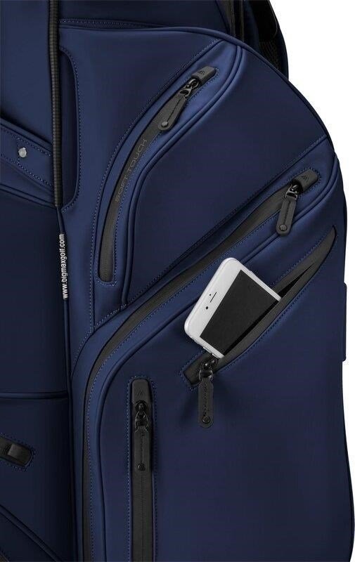 Big Max Dri Lite Silencio Prime cart bag, granatowy