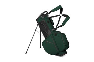Big Max Dri Lite Hybrid Prime stand bag, forest green