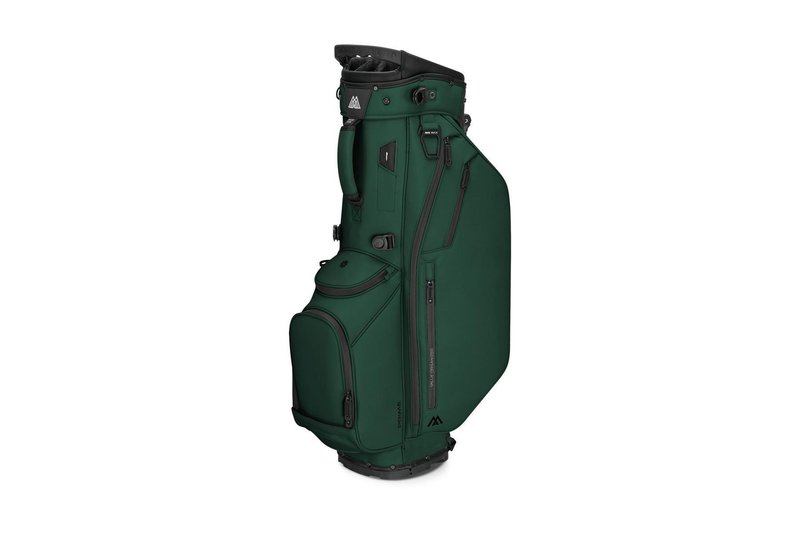 Big Max Dri Lite Hybrid Prime stand bag, forest green