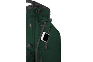 Big Max Dri Lite Hybrid Prime stand bag, forest green