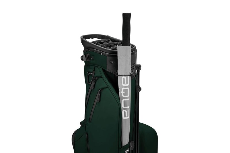 Big Max Dri Lite Hybrid Prime stand bag, forest green