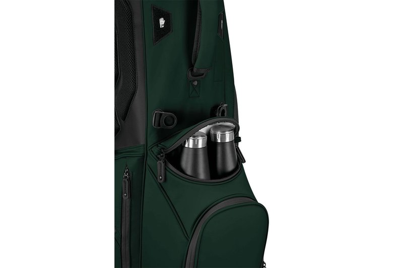 Big Max Dri Lite Hybrid Prime stand bag, forest green
