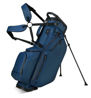 Big Max Dri Lite Hybrid Prime stand bag, granatowy