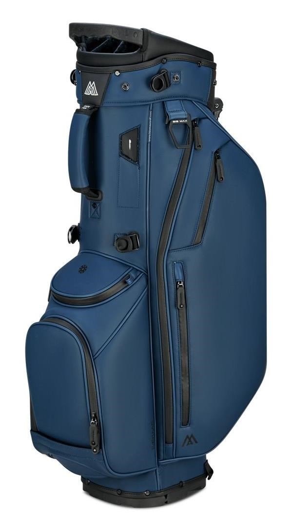 Big Max Dri Lite Hybrid Prime stand bag, granatowy