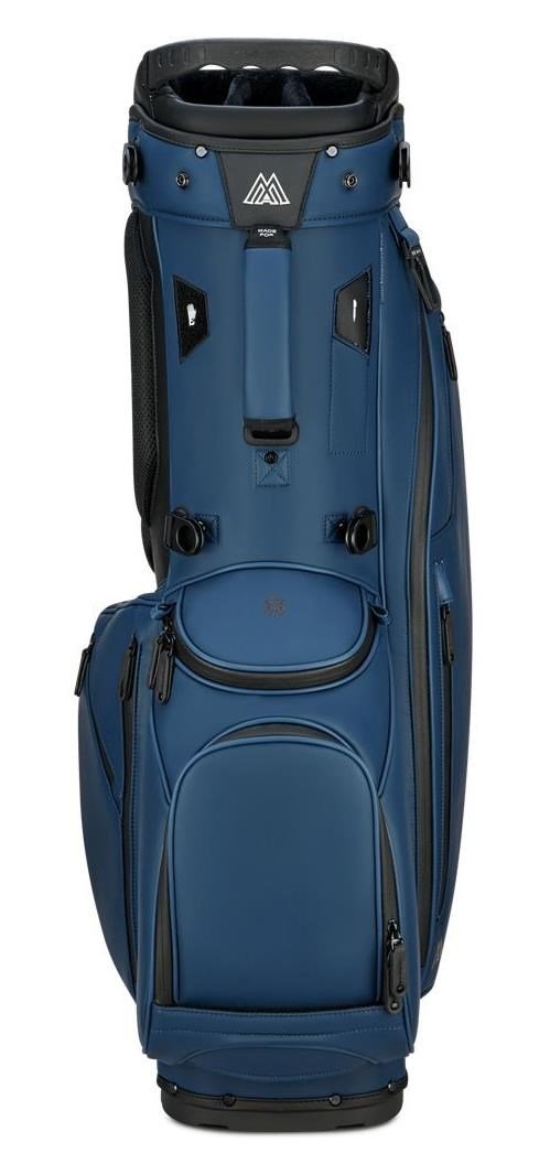 Big Max Dri Lite Hybrid Prime stand bag, granatowy