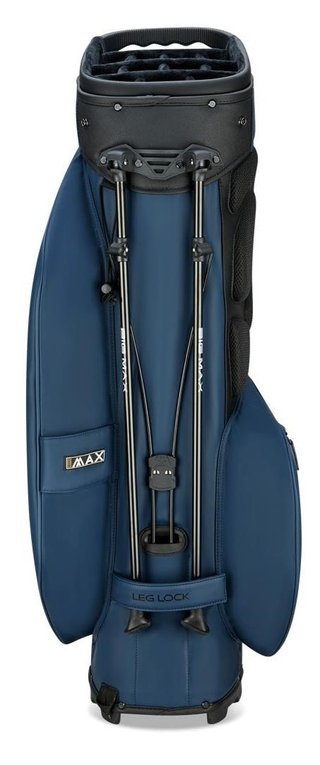 Big Max Dri Lite Hybrid Prime stand bag, granatowy