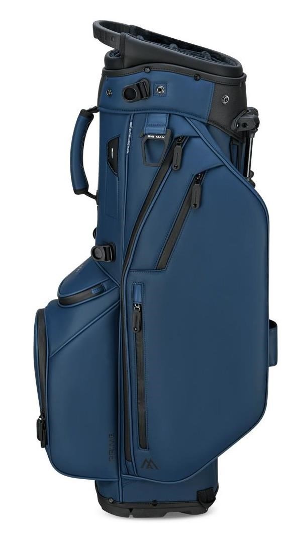 Big Max Dri Lite Hybrid Prime stand bag, granatowy