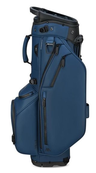 Big Max Dri Lite Hybrid Prime stand bag, granatowy