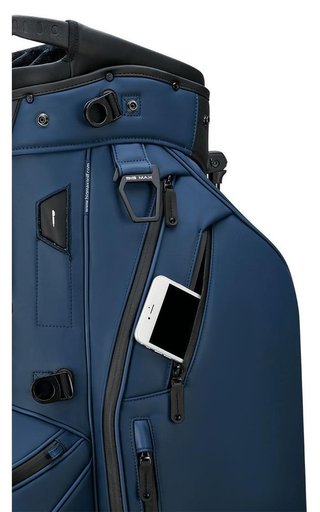 Big Max Dri Lite Hybrid Prime stand bag, granatowy