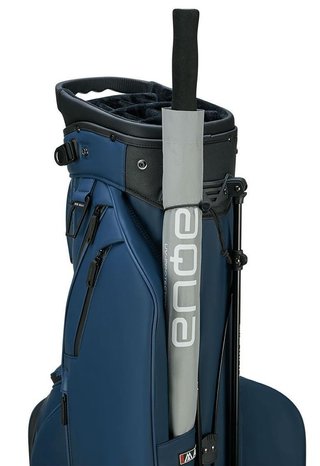 Big Max Dri Lite Hybrid Prime stand bag, granatowy