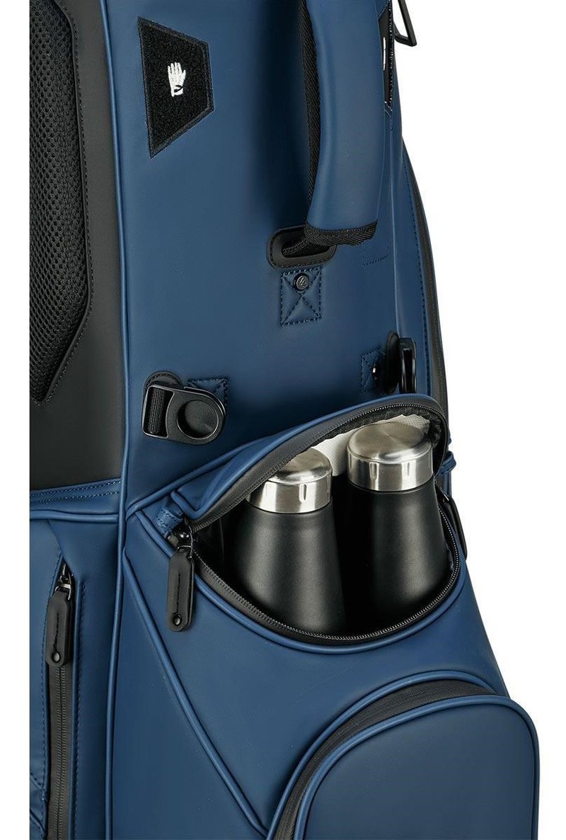 Big Max Dri Lite Hybrid Prime stand bag, granatowy