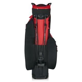 Big Max Dri Lite Hybrid Plus stand bag, czerwono/czarny