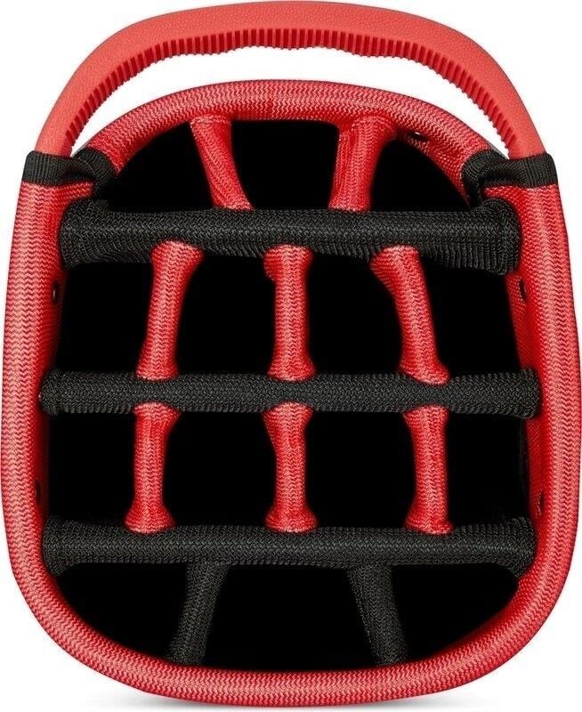 Big Max Dri Lite Hybrid Tour 2 stand bag, czarno/szaro/czerwony