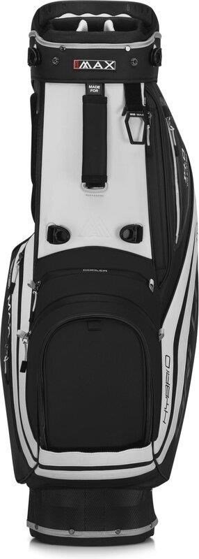 Big Max Dri Lite Hybrid Tour 2 stand bag, czrano/biały