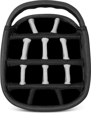 Big Max Dri Lite Hybrid Tour 2 stand bag, czrano/biały