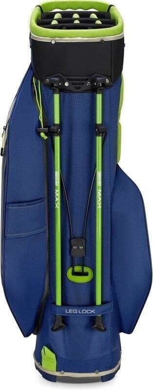 Big Max Dri Lite Hybrid Tour 2 stand bag, granatowo/limonkowy