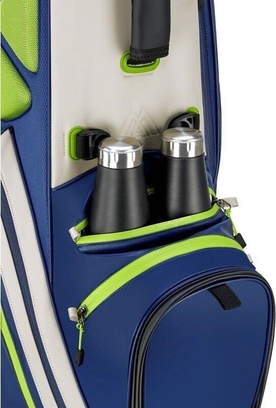 Big Max Dri Lite Hybrid Tour 2 stand bag, granatowo/limonkowy