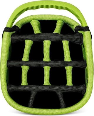 Big Max Dri Lite Hybrid Tour 2 stand bag, granatowo/limonkowy