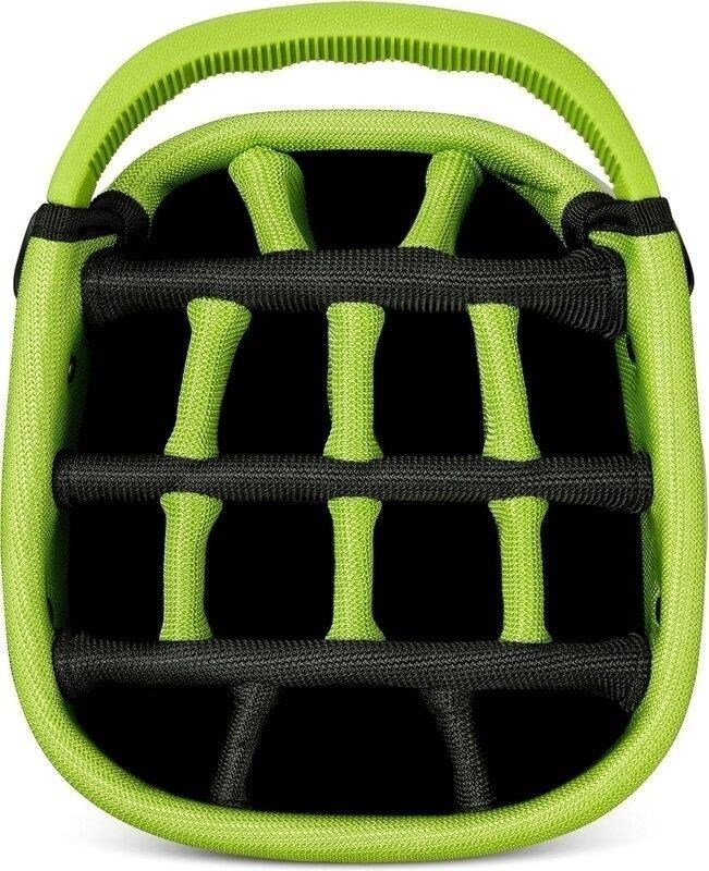 Big Max Dri Lite Hybrid Tour 2 stand bag, granatowo/limonkowy