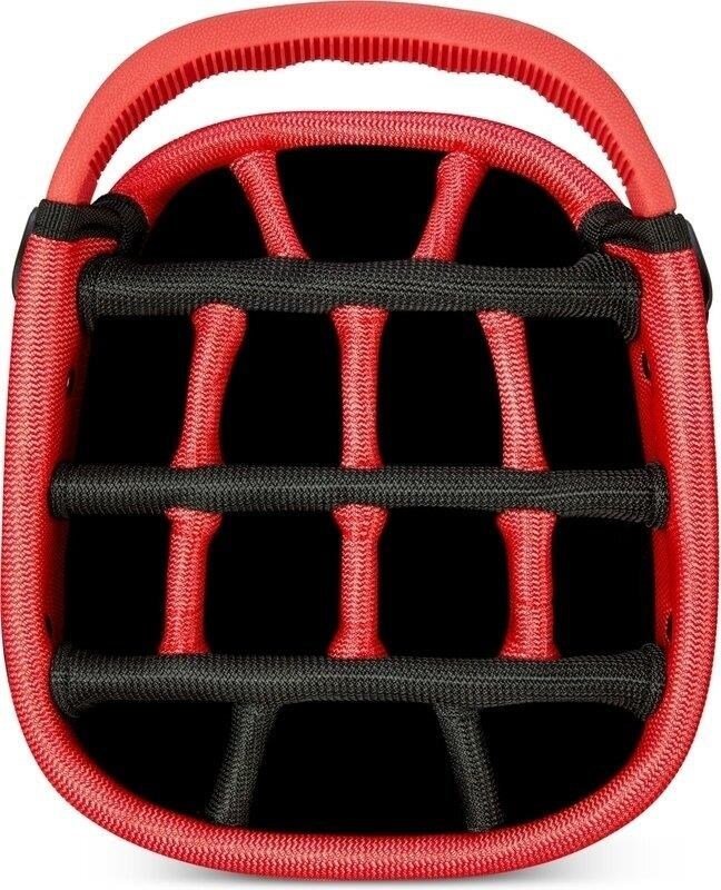 Big Max Dri Lite Hybrid Tour 2 stand bag, granatowo/czerwono/biały