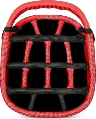 Big Max Dri Lite Hybrid Tour 2 stand bag, granatowo/czerwono/biały