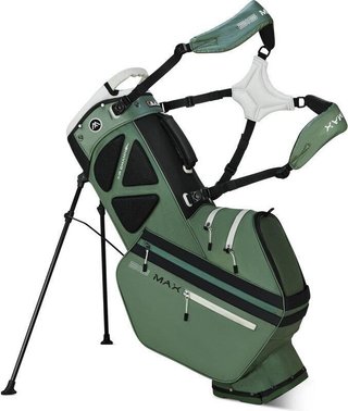Big Max Dri Lite Hybrid Tour 2 stand bag, zielono/czarny