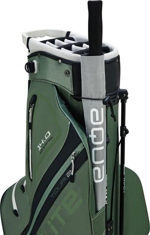 Big Max Dri Lite Hybrid Tour 2 stand bag, zielono/czarny