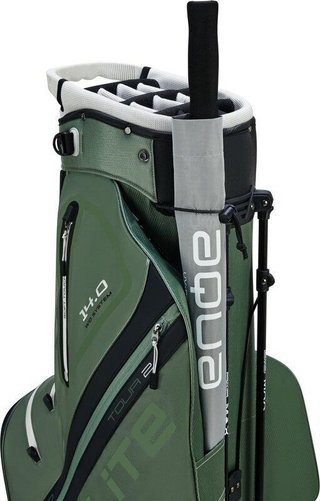 Big Max Dri Lite Hybrid Tour 2 stand bag, zielono/czarny