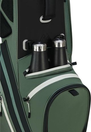 Big Max Dri Lite Hybrid Tour 2 stand bag, zielono/czarny