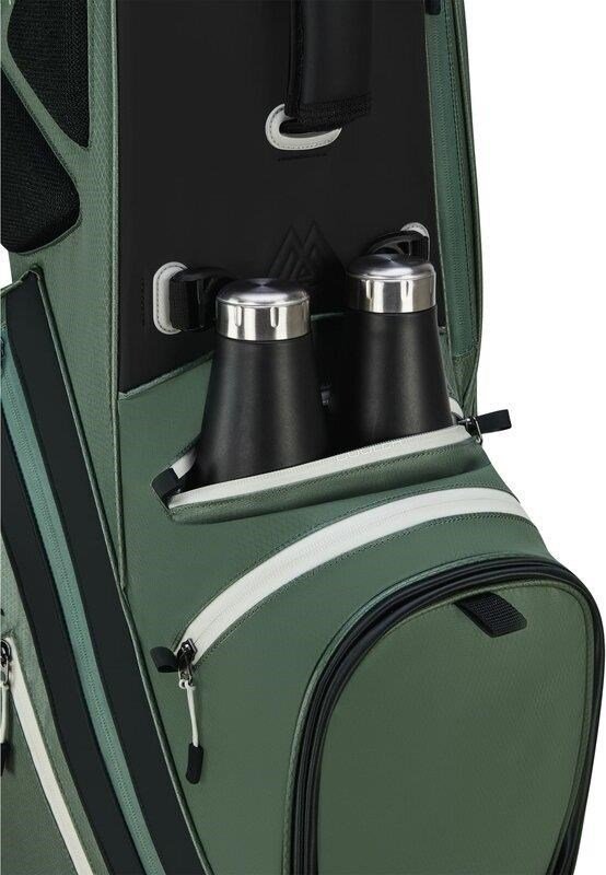 Big Max Dri Lite Hybrid Tour 2 stand bag, zielono/czarny
