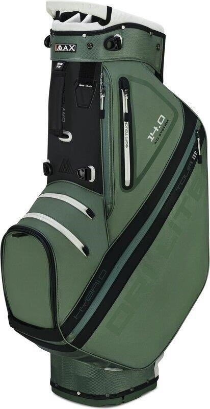 Big Max Dri Lite Hybrid Tour 2 stand bag, zielono/czarny
