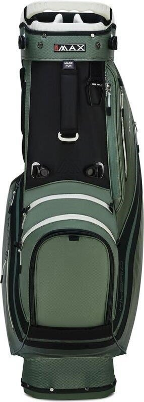 Big Max Dri Lite Hybrid Tour 2 stand bag, zielono/czarny