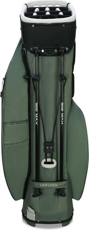 Big Max Dri Lite Hybrid Tour 2 stand bag, zielono/czarny