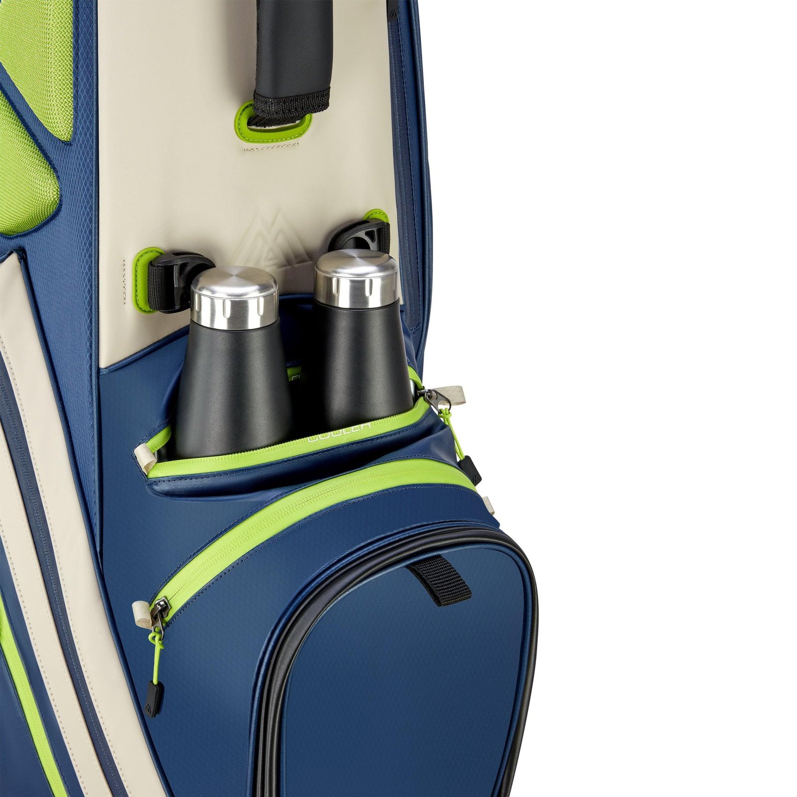 Big Max Dri Lite Hybrid Tour 2 stand bag, zielono/czarny
