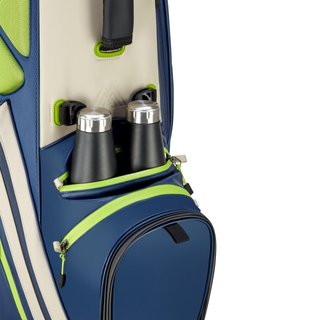 Big Max Dri Lite Hybrid Tour 2 stand bag, zielono/czarny