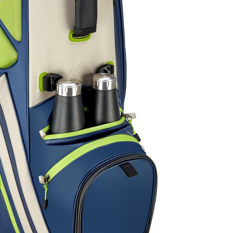 Big Max Dri Lite Hybrid Tour 2 stand bag, zielono/czarny