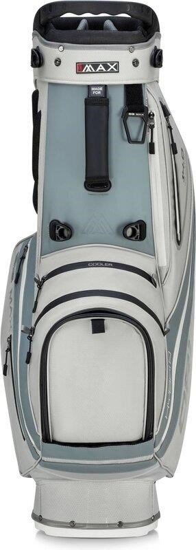 Big Max Dri Lite Hybrid Tour 2 stand bag, srebrno/szary