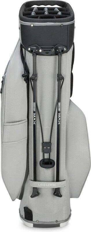 Big Max Dri Lite Hybrid Tour 2 stand bag, srebrno/szary