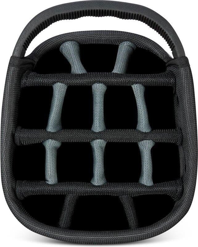 Big Max Dri Lite Hybrid Tour 2 stand bag, srebrno/szary